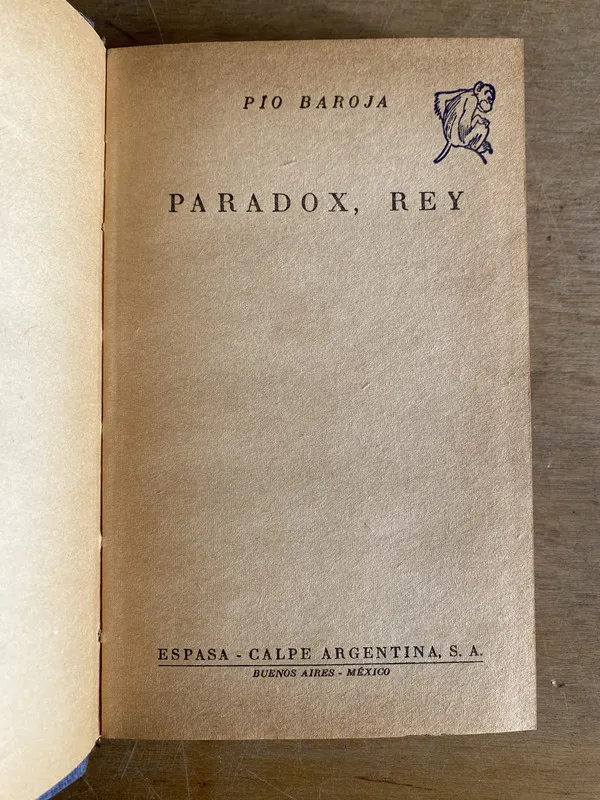Paradox Rey - Baroja (2d7)