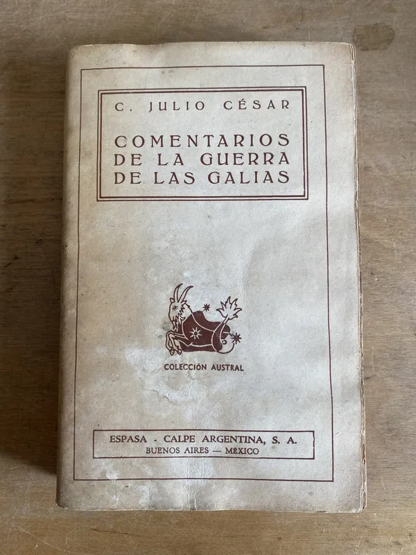 Comentarios de la guerra de Las Galias - Cesar (2d7)
