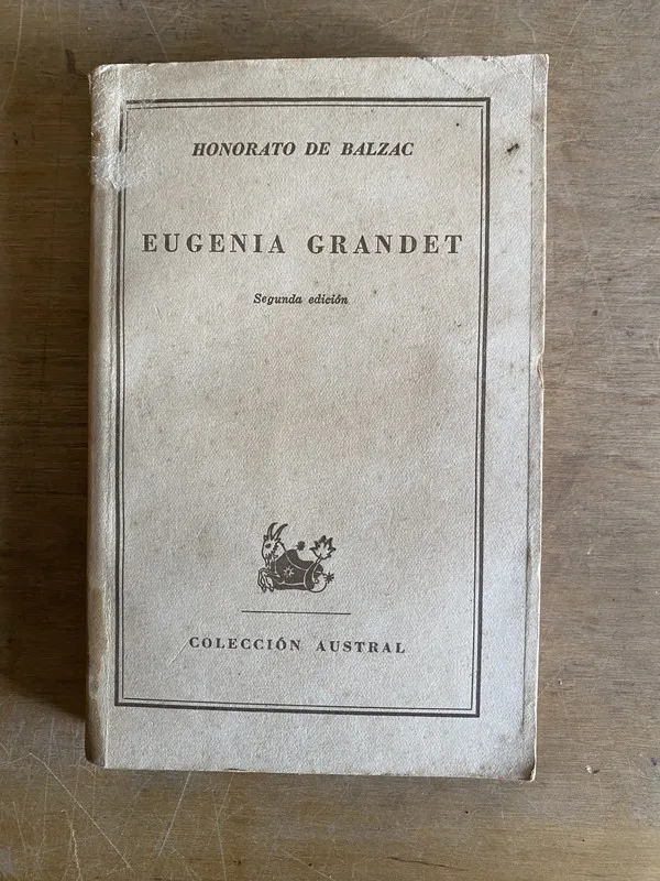 Tapa de Eugenia Grandet - De Balzac (2d7)