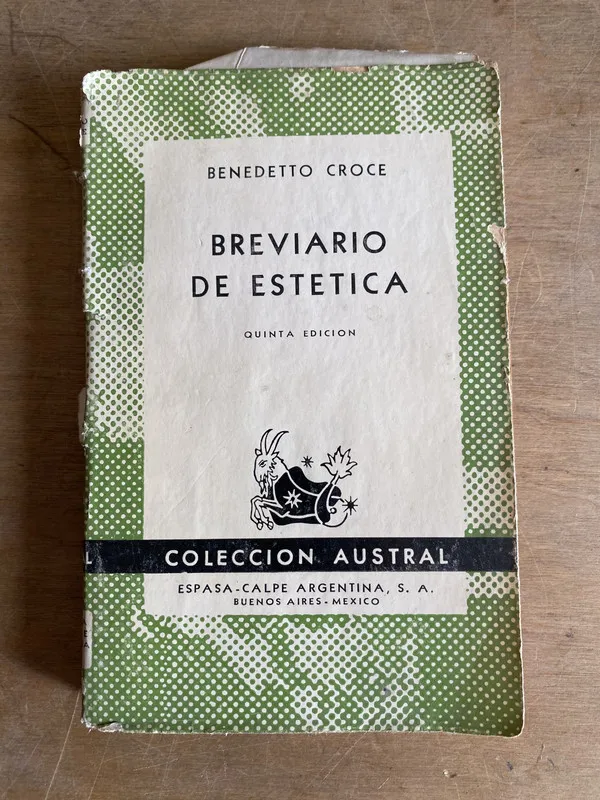 Breviario de estetica - Croce (2d7)