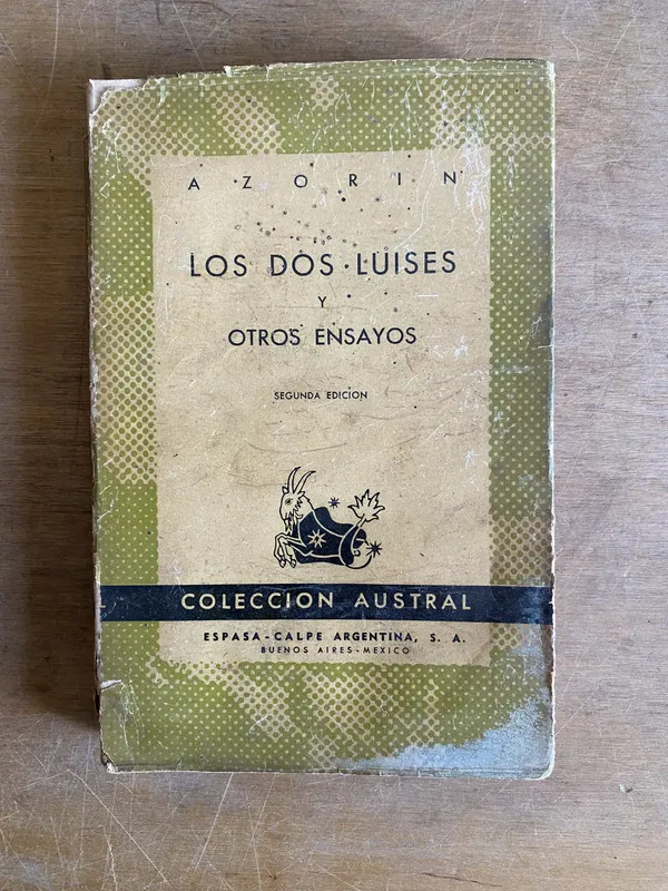 Los dos Luises y otros ensayos - Azorin (2d7)