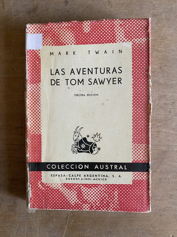 Las aventuras de Tom Sawyer - Twain (2d7)