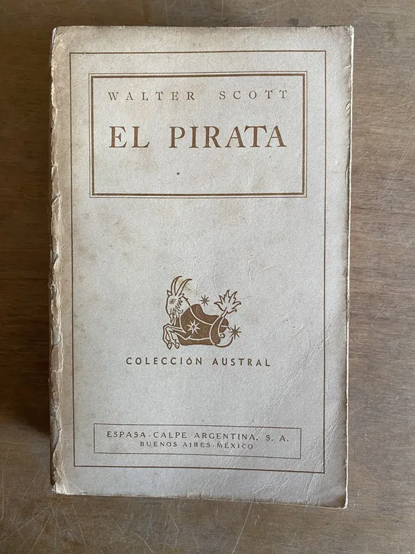 El pirata - Scott (2d7)