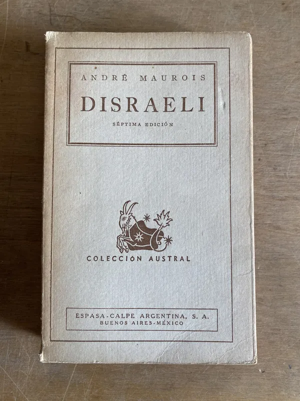Disraeli - Maurois (2d7)