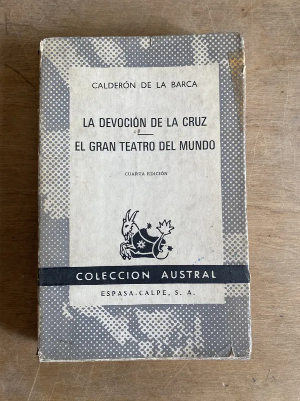 La devocion - El gran teatro del mundo - De la Barca (2d7)