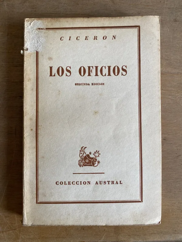 Los oficios - Ciceron (2d7)