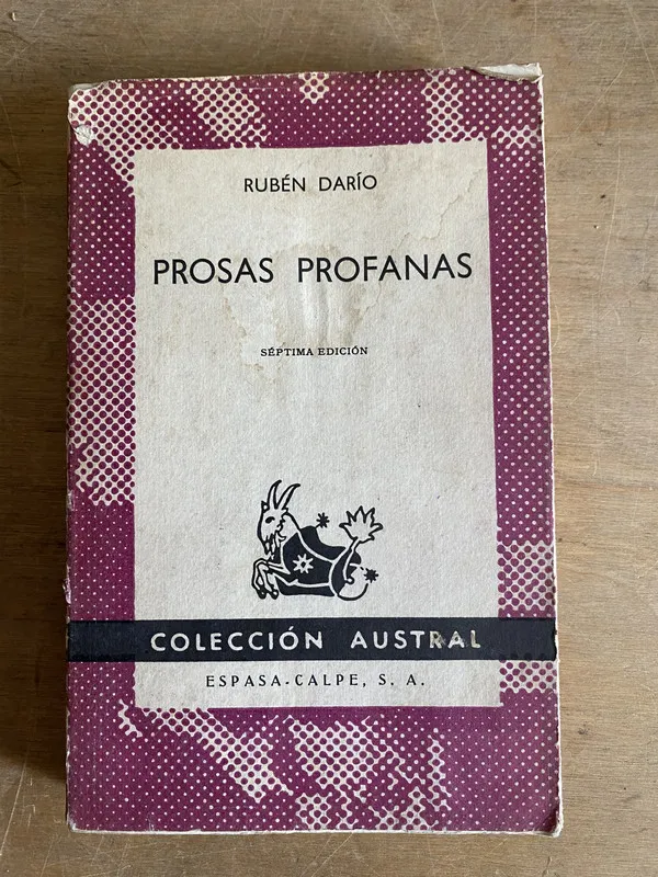 Prosas Profanas - Dario (2d7)