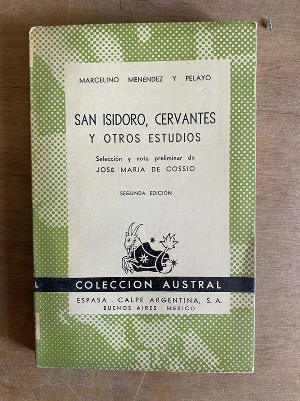 San Isidoro Cervantes y otros estudios - Menendez (2d7)