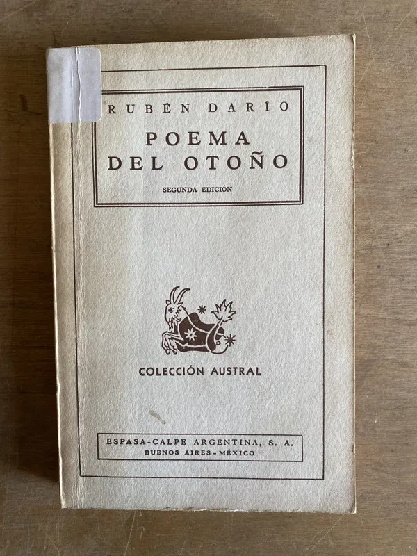 Poema del otoño - Dario (2d7)