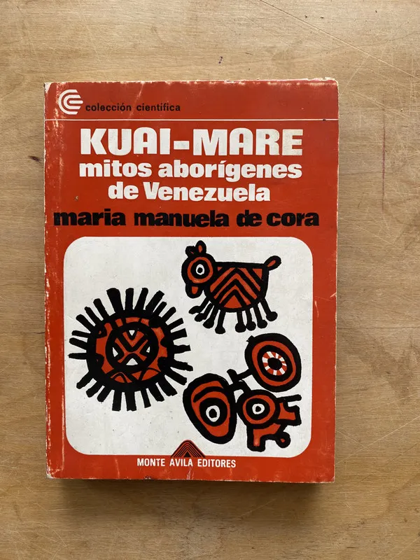 KUAI-MARE Mitos aborigenes de Venezuela - De Cora (p1)