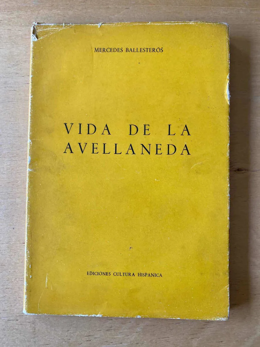 Vida De La Avellaneda - Ballesteros, Mercedes (C5)