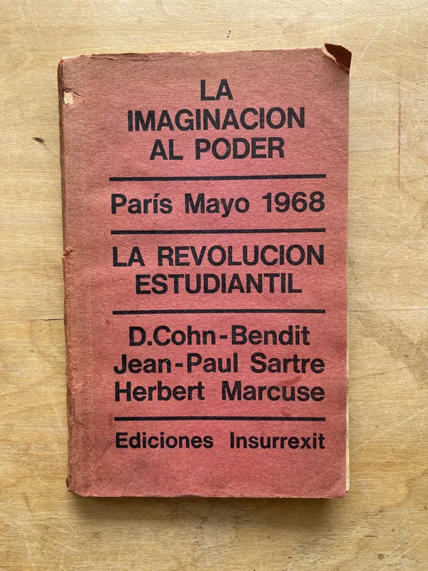 La imaginacion al poder - Cohn Bentdit (p1)
