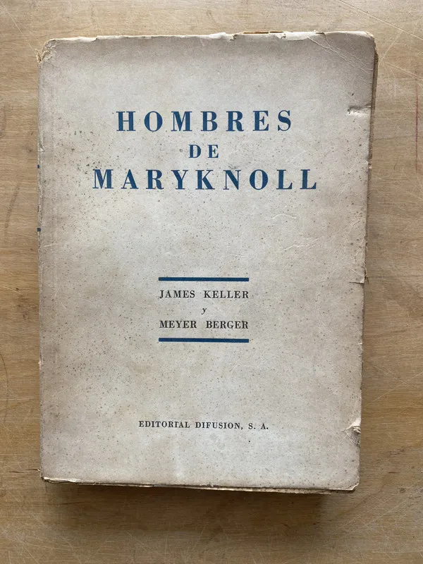 Tapa de Hombres de Maryknoll - Keller (p1)