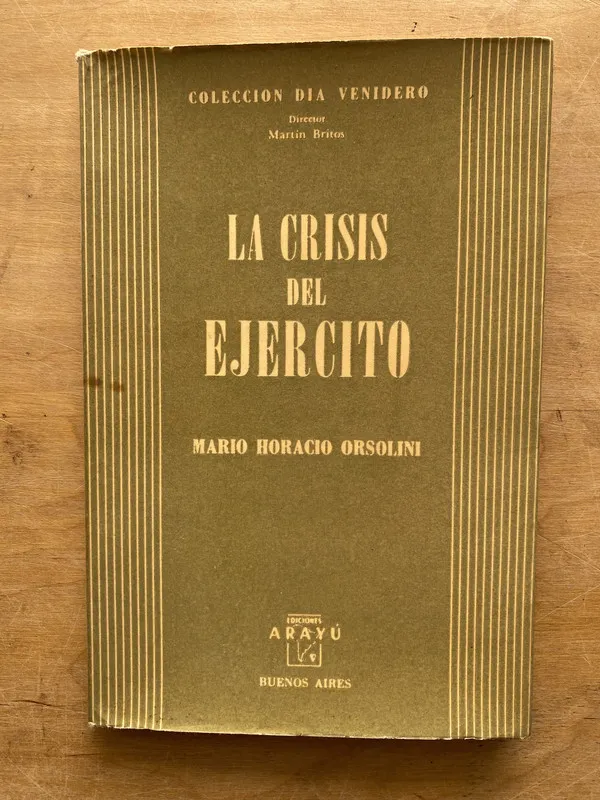 La crisis del ejercito - Orsolini (p1)