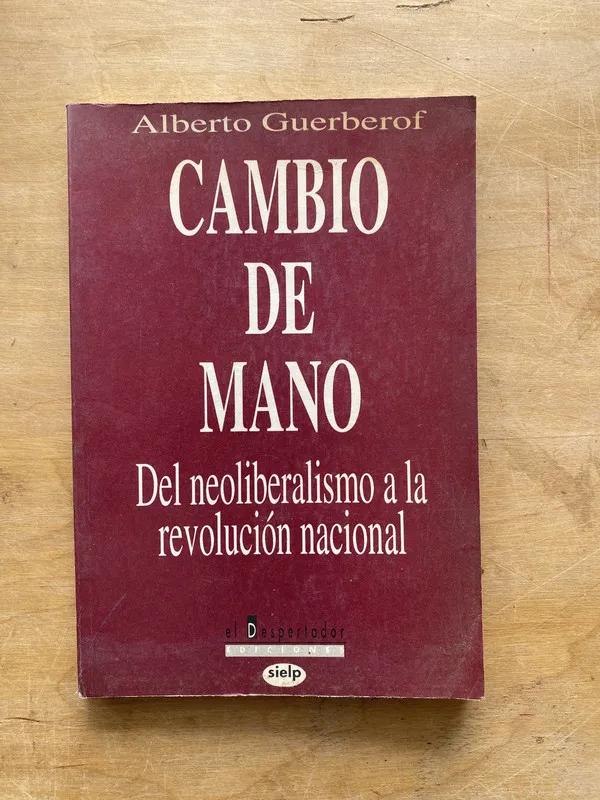 Cambio de mano - Guerberof (p1)
