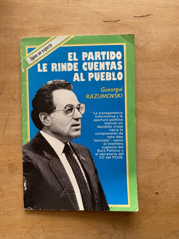 El partido le rinde cuentas al pueblo - Razumovski (p1)