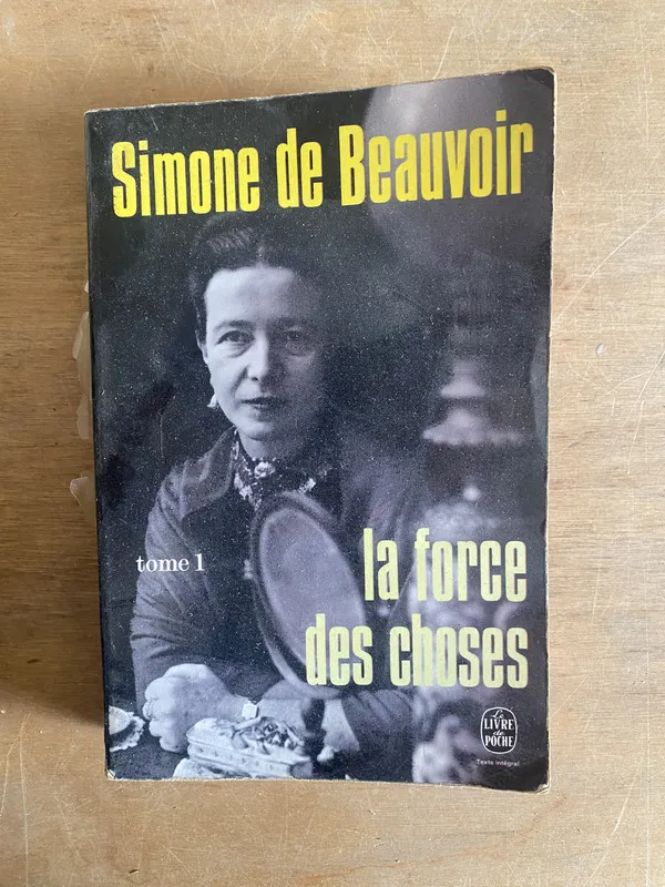 La force des choses - De Beauvoir, Simone (3k7)