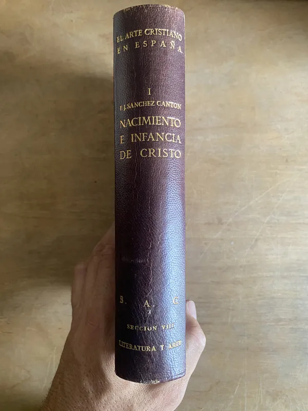 Nacimiento e infancia de cristo - Sanchez Canton (3k7)