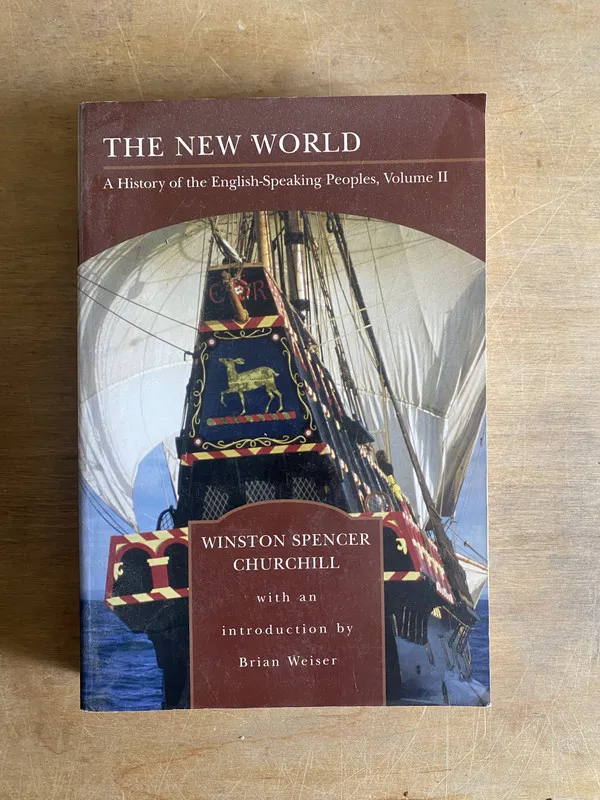 The new world - Churchill, Winston Spencer (3k7)