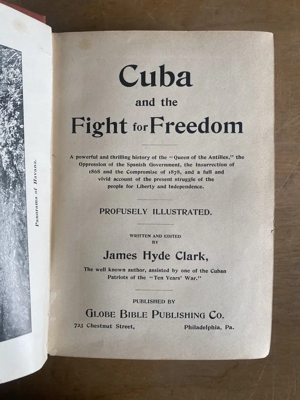 Cuba and the Fight for Freedom - Hyde Clark, James (3k7)