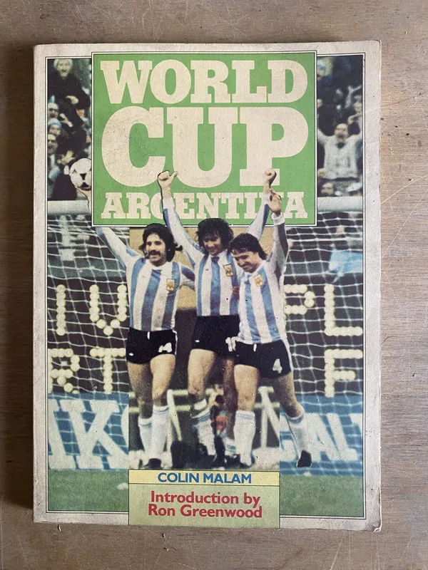 Tapa de World cup Argentina - Malam, Colin (3k7)