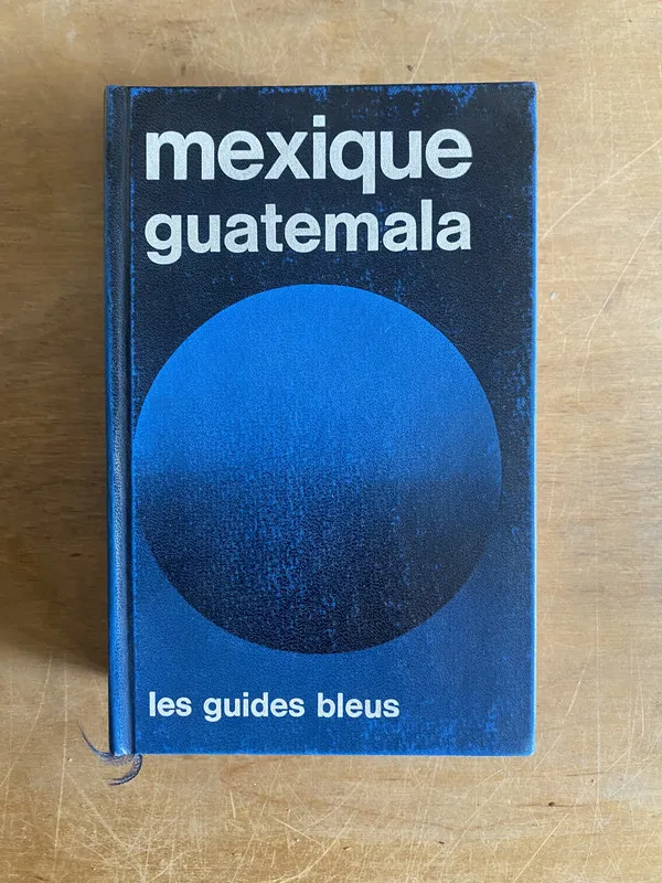 Tapa de Mexique; Guatemala - (3k7)