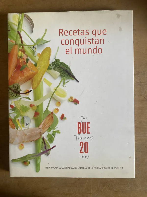 Tapa de Recetas que conquistan el mundo - (2n0)