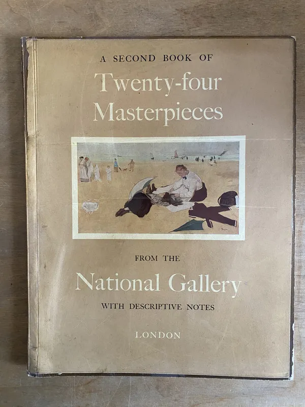 A second book of Twenty-four Masterpieces - (2n0)