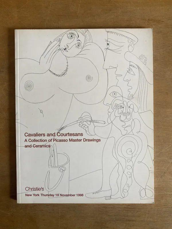 Tapa de Cavaliers and Courtesans - (2n0)