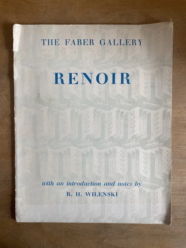 Renoir - Wilenski, R. H. (2n0)