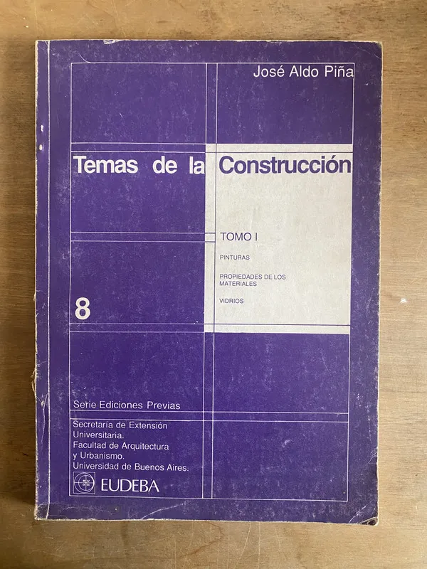 Temas de la Construccion - Piña, Jose Aldo (2n0)