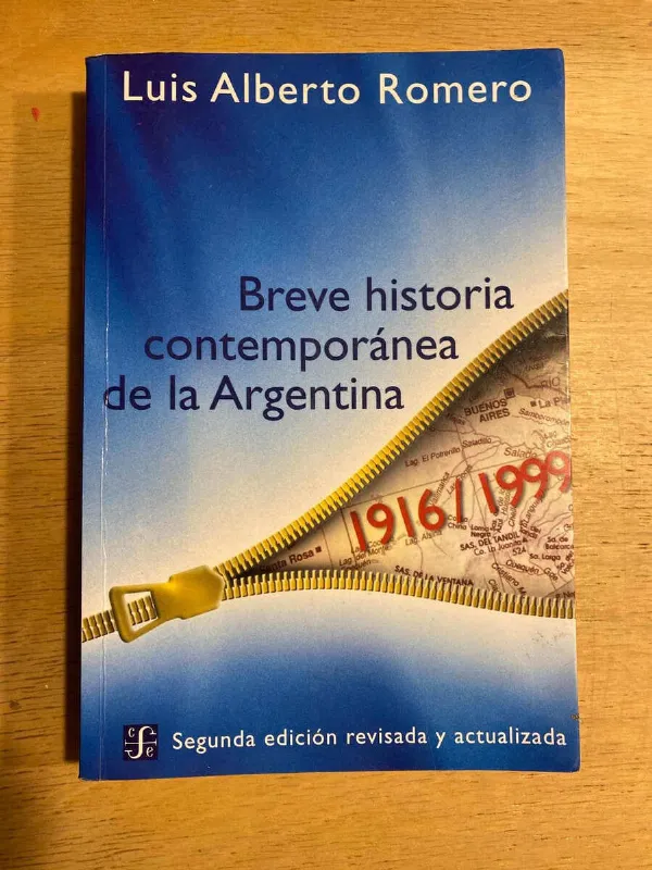 Breve Historia Contemporanea De La Argentina - Romero (r3)
