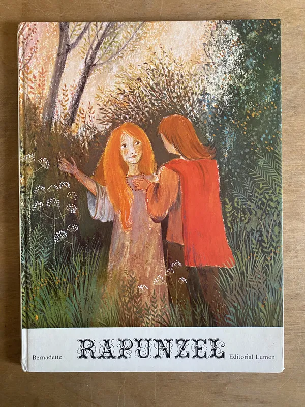 Tapa de Rapunzel - Bernadette (2n0)