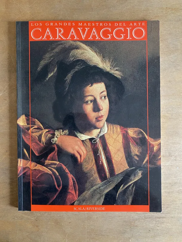 Tapa de Los grandes maestros del arte Caravaggio - Bonsanti (2n0)