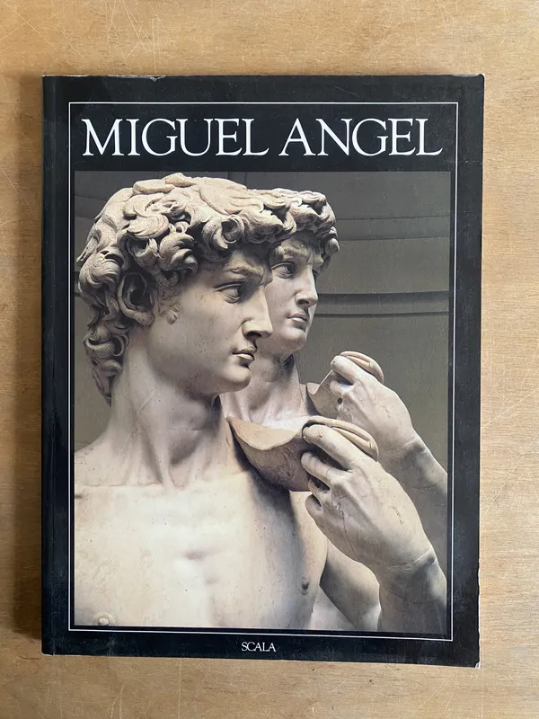 Tapa de Miguel angel - Heusinger, Lutz (2n0)