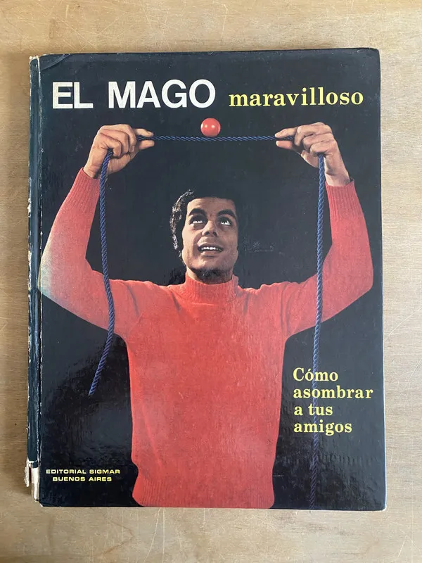 Tapa de El mago maravilloso - Majax, Gerard (2n0)