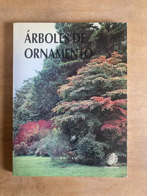 Tapa de arboles de ornamento - LANCASTER, Roy (2n0)