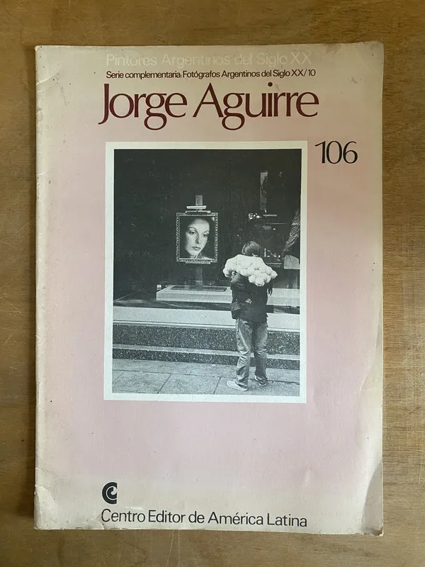 Tapa de Pintores Argentinos del Siglo XX - Aguirre, Jorge (2n0)