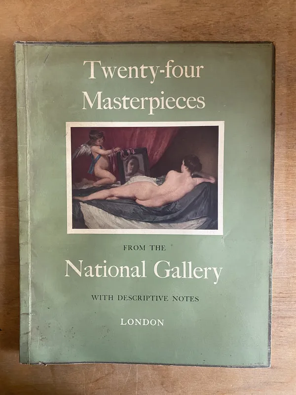 Tapa de Twenty-four Masterpieces - (2n0)