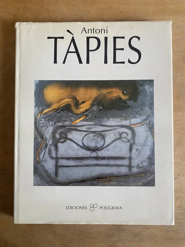 Tapa de Tapies - Antoni (2n0)