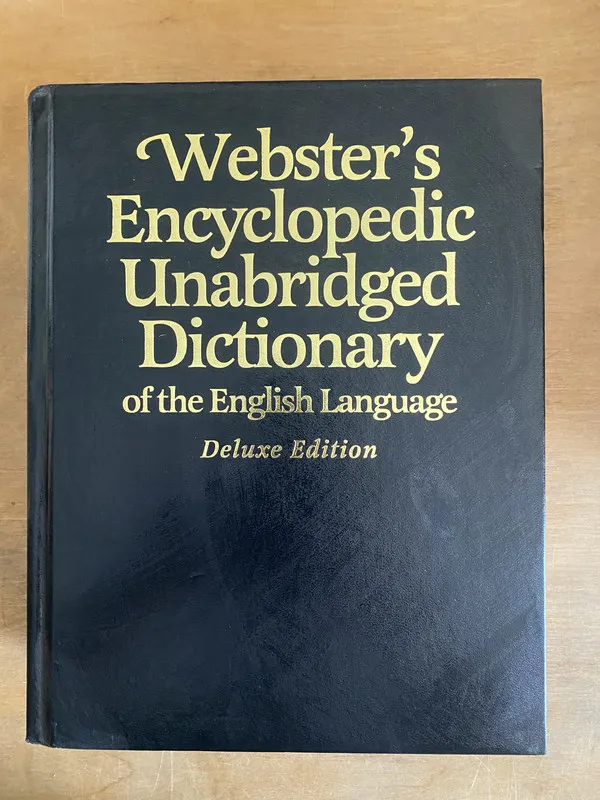 Tapa de Webster's Encyclopedic Unabridged Dictionary (2n0)