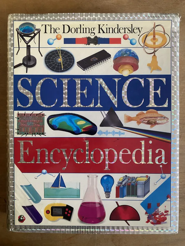 Tapa de Science Encyclopedia - (2n0)