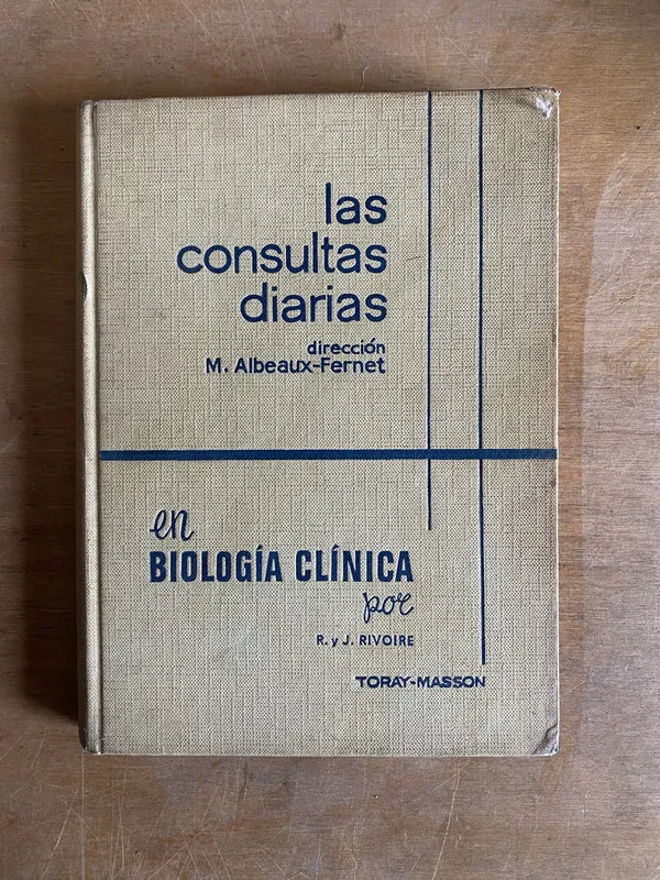 Las consultas diarias - Albeaux-Fernet; Rivoire (2p8)
