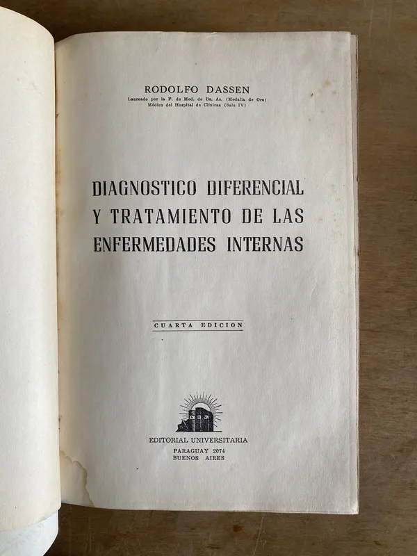 Diagnostico diferencial y tratamiento de- Dassen (2p8)