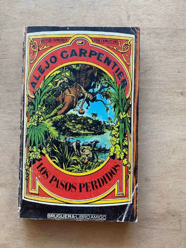 Los Pasos Perdidos - Carpentier, Alejo (w5)