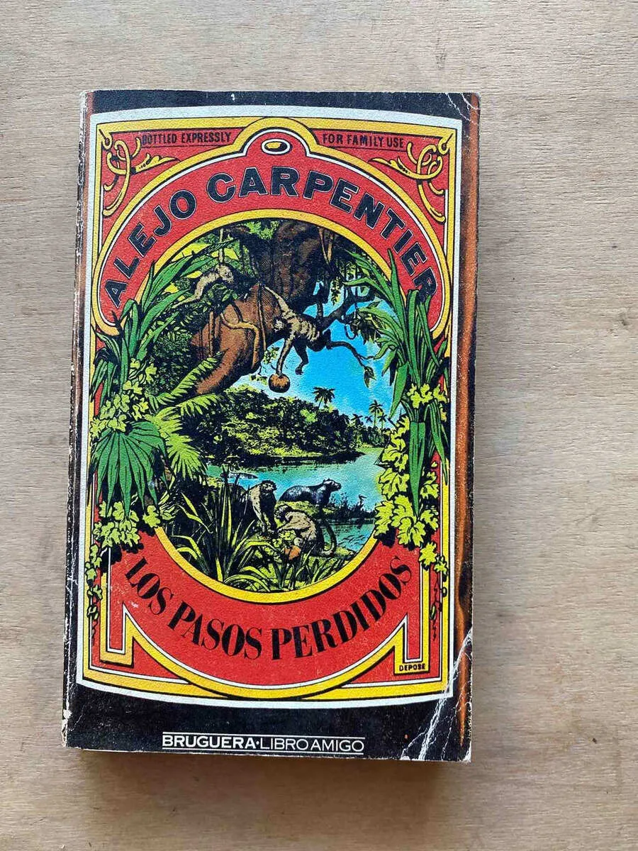 Los Pasos Perdidos - Carpentier, Alejo (w5)