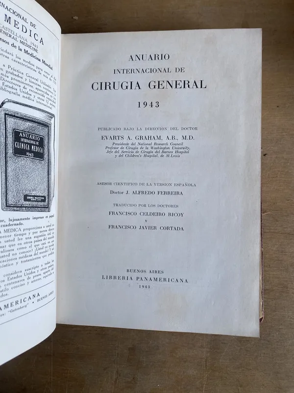 Tapa de Patologia medica - Mosquera, Enrique V. (2p8)