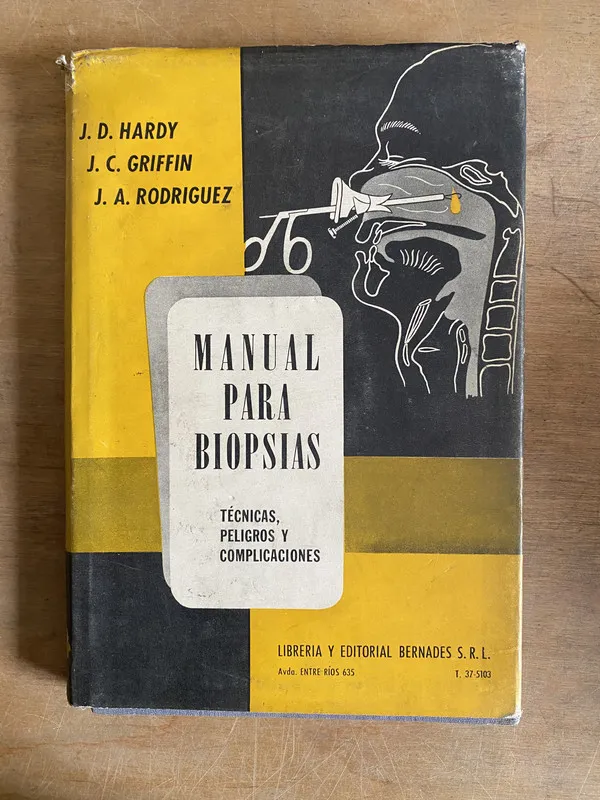 Manual para biopsias - Hardy; Griffin; Rodriguez (2o8)