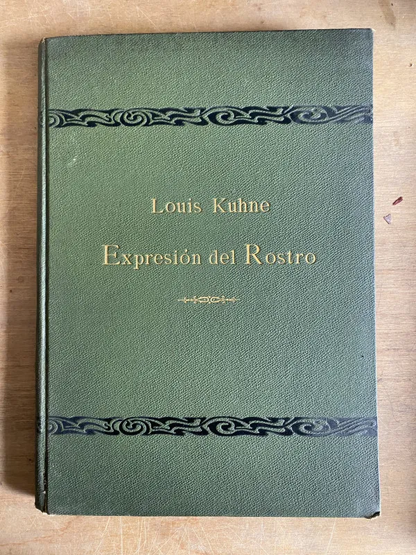 Tapa de Expresion del Rostro - Kuhne, Louis (2o8)