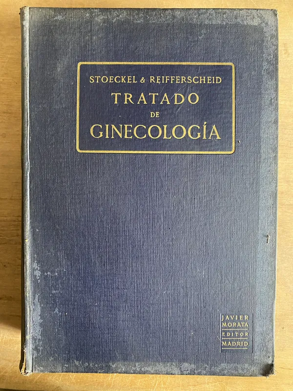 Tratado de ginecologia - Stoeckel; Reiffercheid (2o8)
